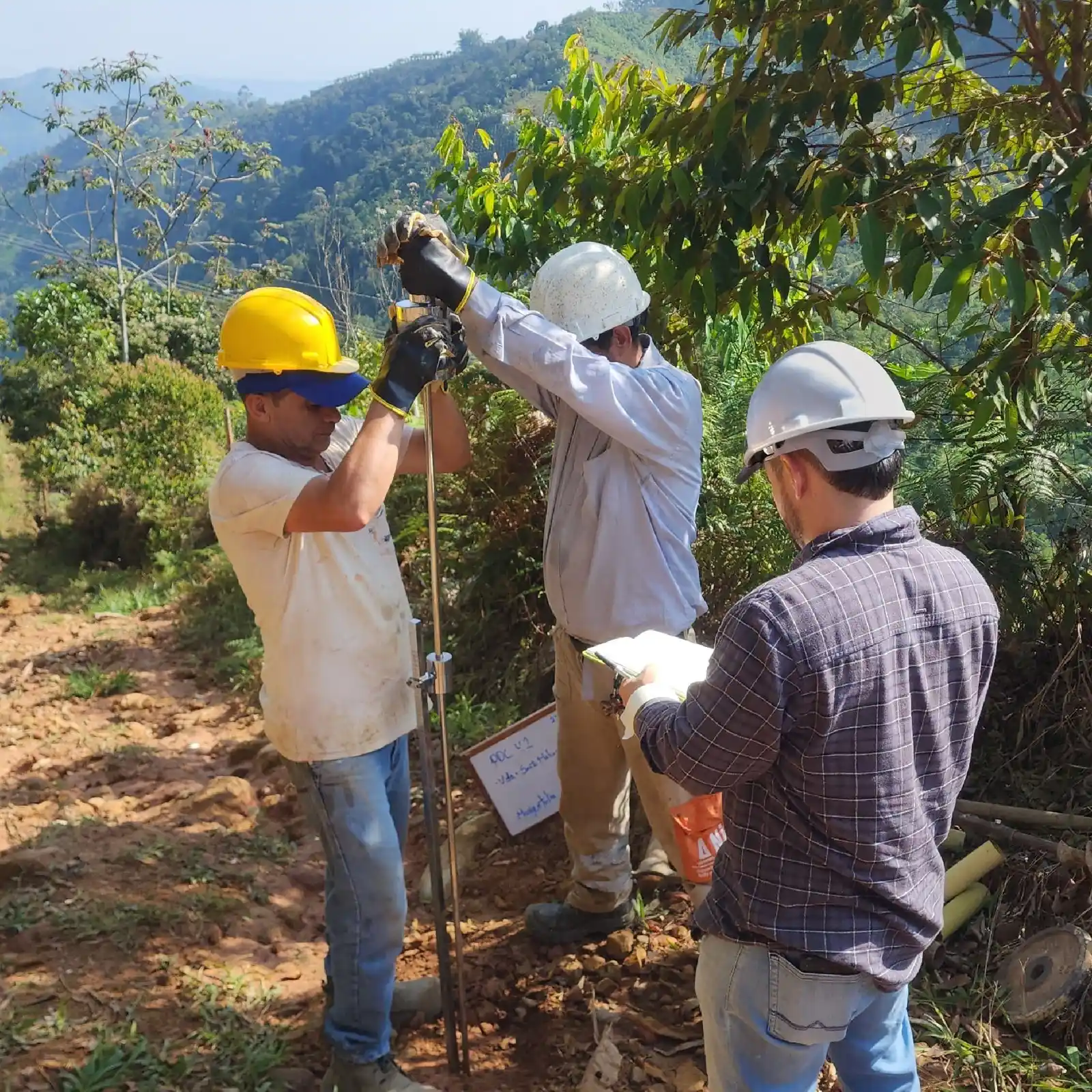 Estudio de suelos para placa huellas