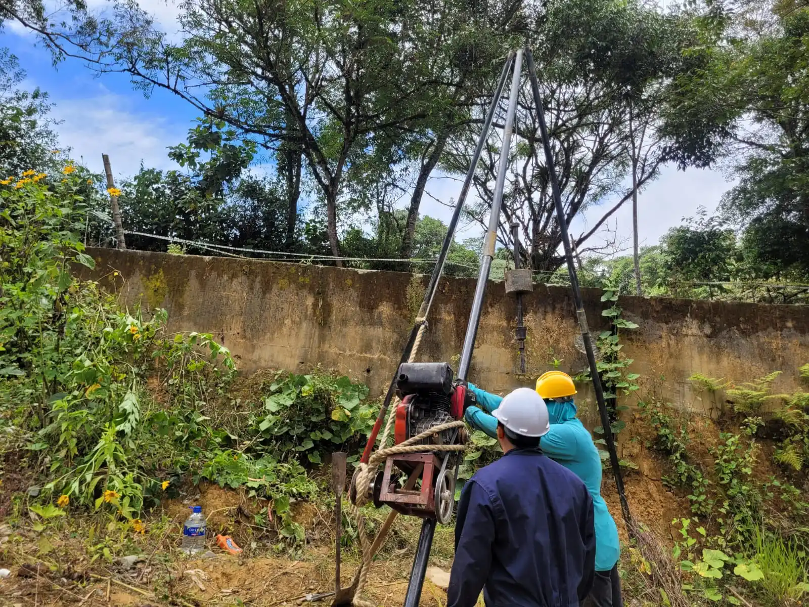 Consultoría obras de mitigación