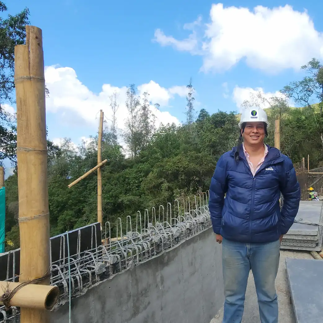 Construcción obras de mitigación