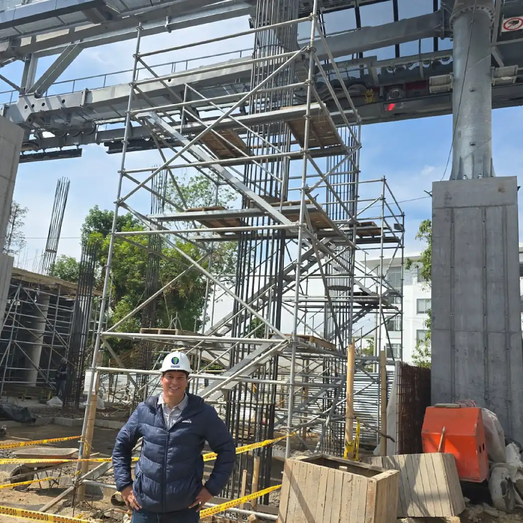 Consultoria estructural línea 2 cable áereo