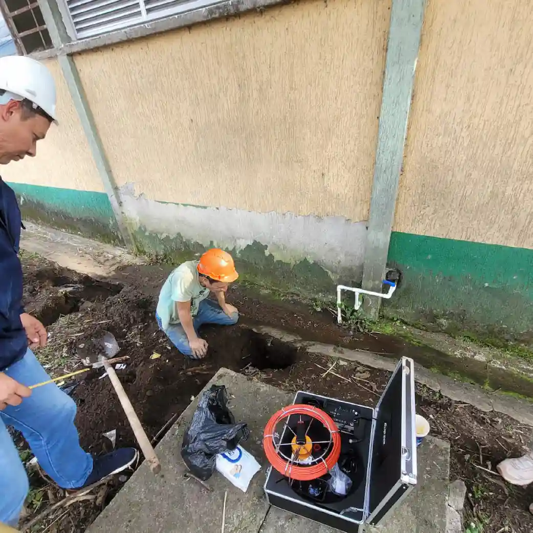 Inspección de redes sanitarias